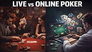 Why Is Online Poker More Popular Than Live Poker?