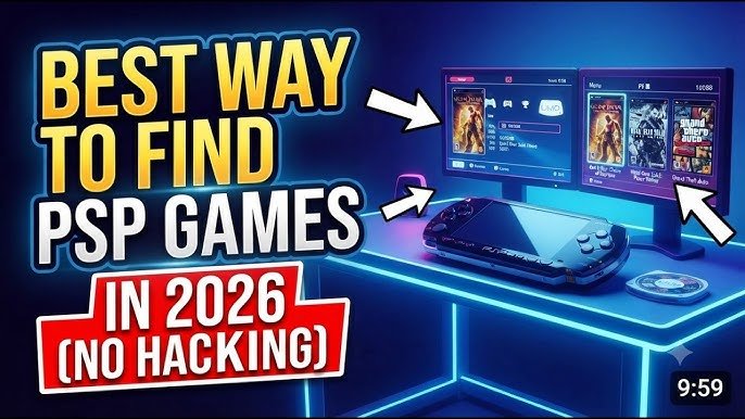 Legal Ways to Play PSP Games in 2026 | Poki uno