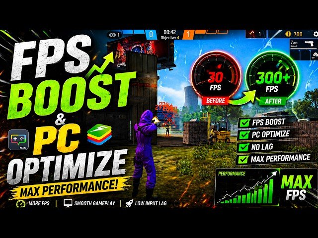 5 Ways to Boost PC Gaming Performance for Free | Poki Uno